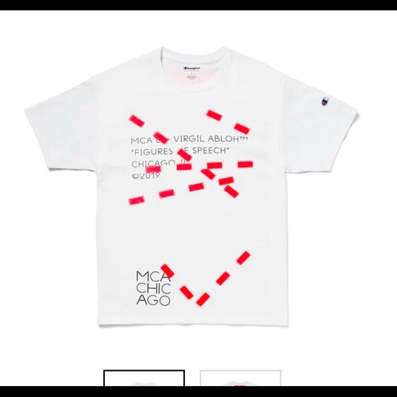 Other - Virgil Abloh MCA white tee